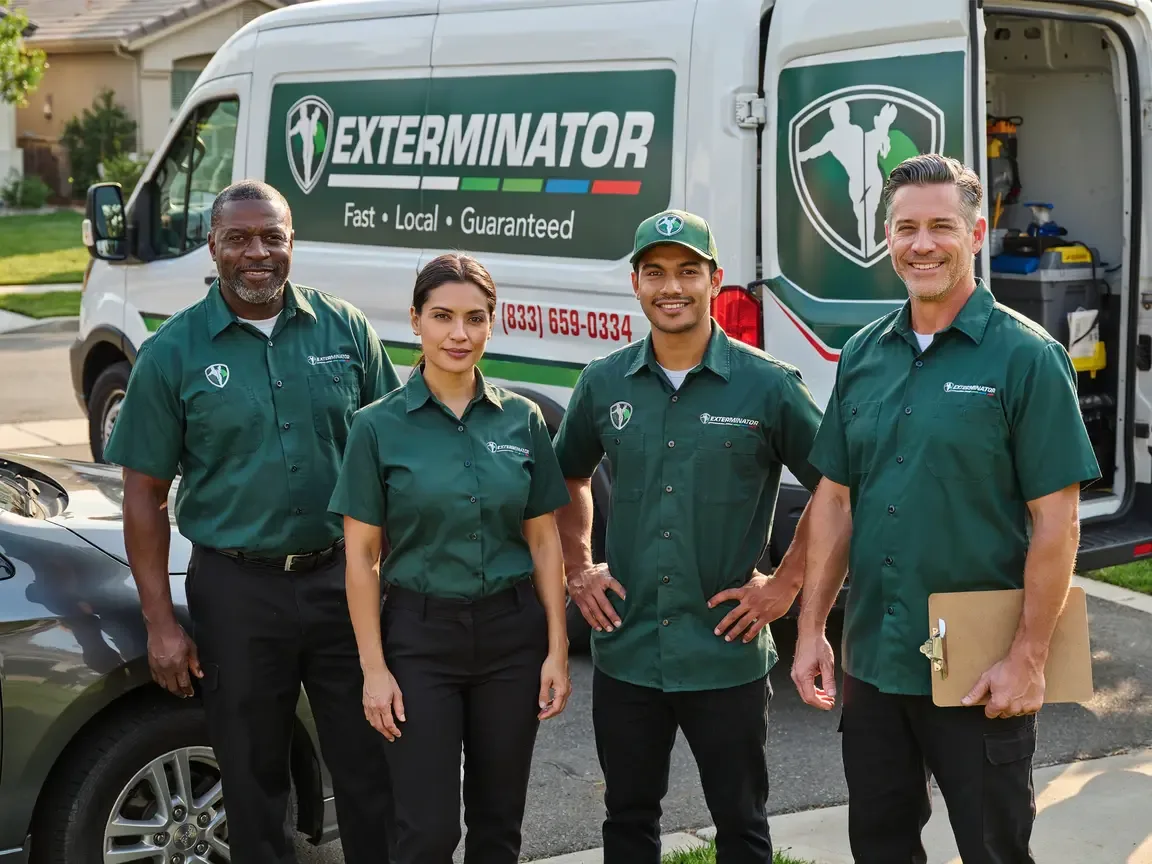 Pest Control company in Dacoma, OK