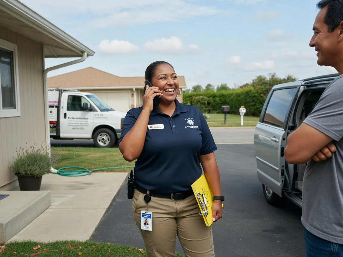 Pest Control Dacoma, OK FAQs
