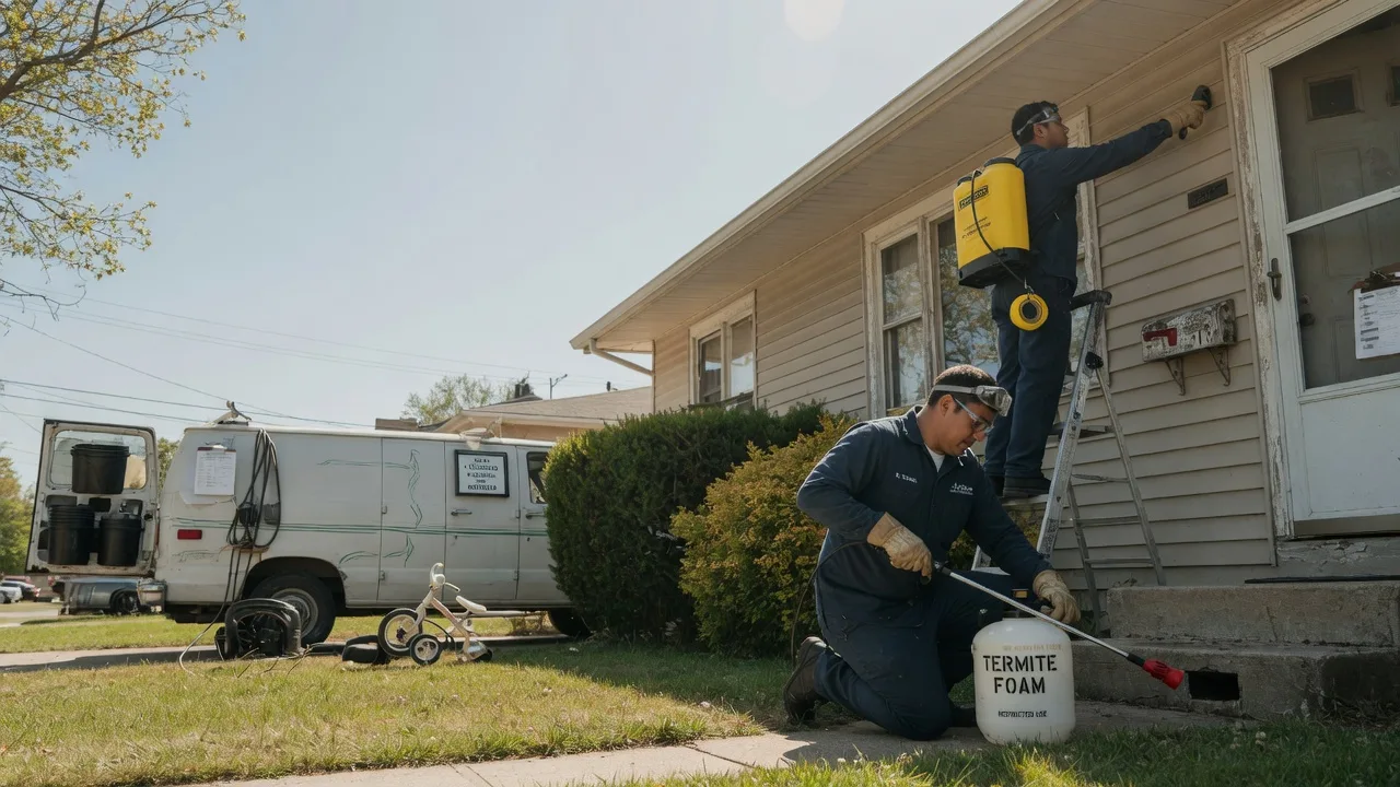 Pest Control in Dacoma, OK near me